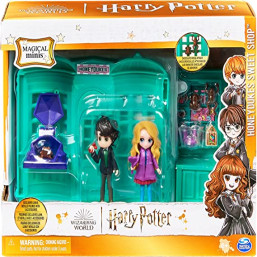 WW Magical Mini Honeyduke's Playset-Neville & Luna